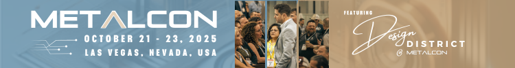 METALCON - Banner Ad - METALCON 2025