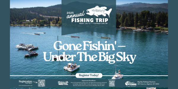 Montana Roofing Association 2025 Annual Fishing Trip