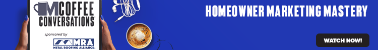 MRA - Banner Ad - MCS Coffee Conversations Homeowner Marketing Mastery On Demand