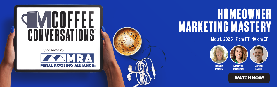 MRA - Billboard Ad - MCS Coffee Conversations Homeowner Marketing Mastery On Demand