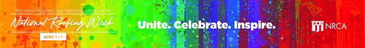 NRCA - Banner Ad - National Roofing Week 2025