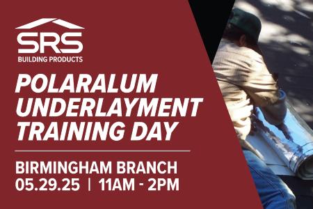 Polaralum Underlayment Training Day