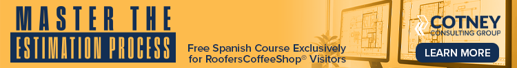 Spanish Estimating Training - Banner Ad