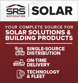 SRS - Sidebar Ad - Your complete source for solar solutions & building products