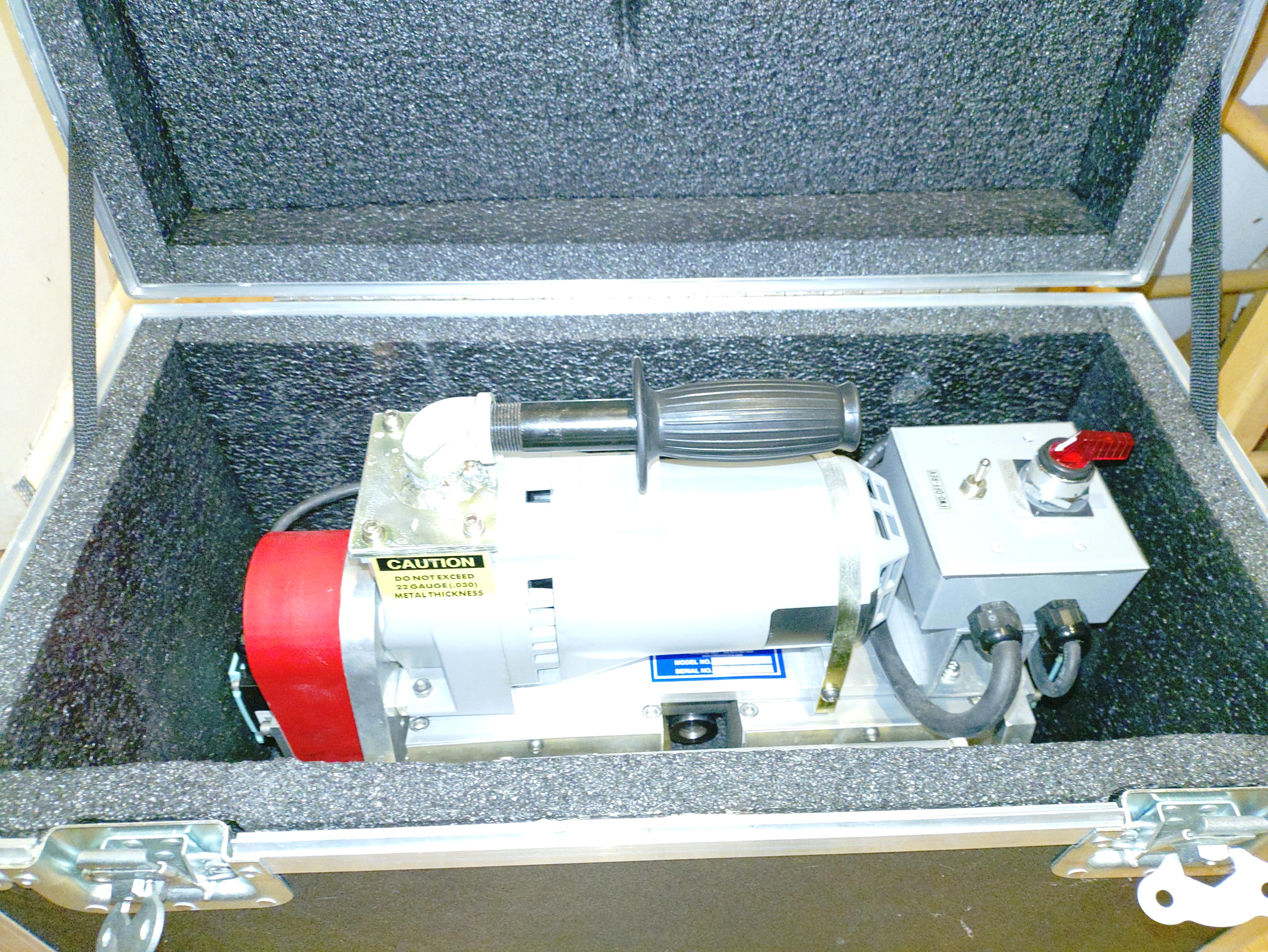 2" Mechanical Seamer