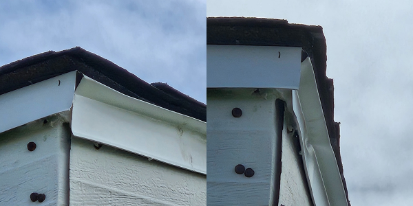 AAR Q&A Overhanging shingles