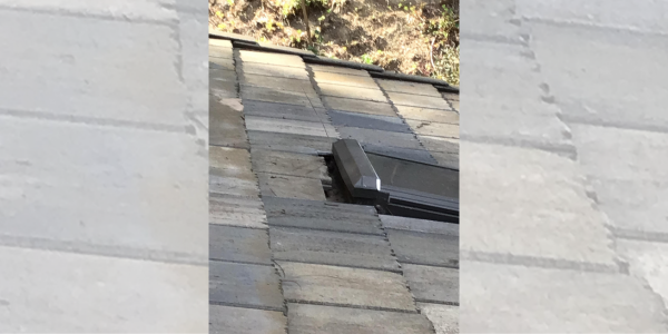 AAR QA - Gap in the roof