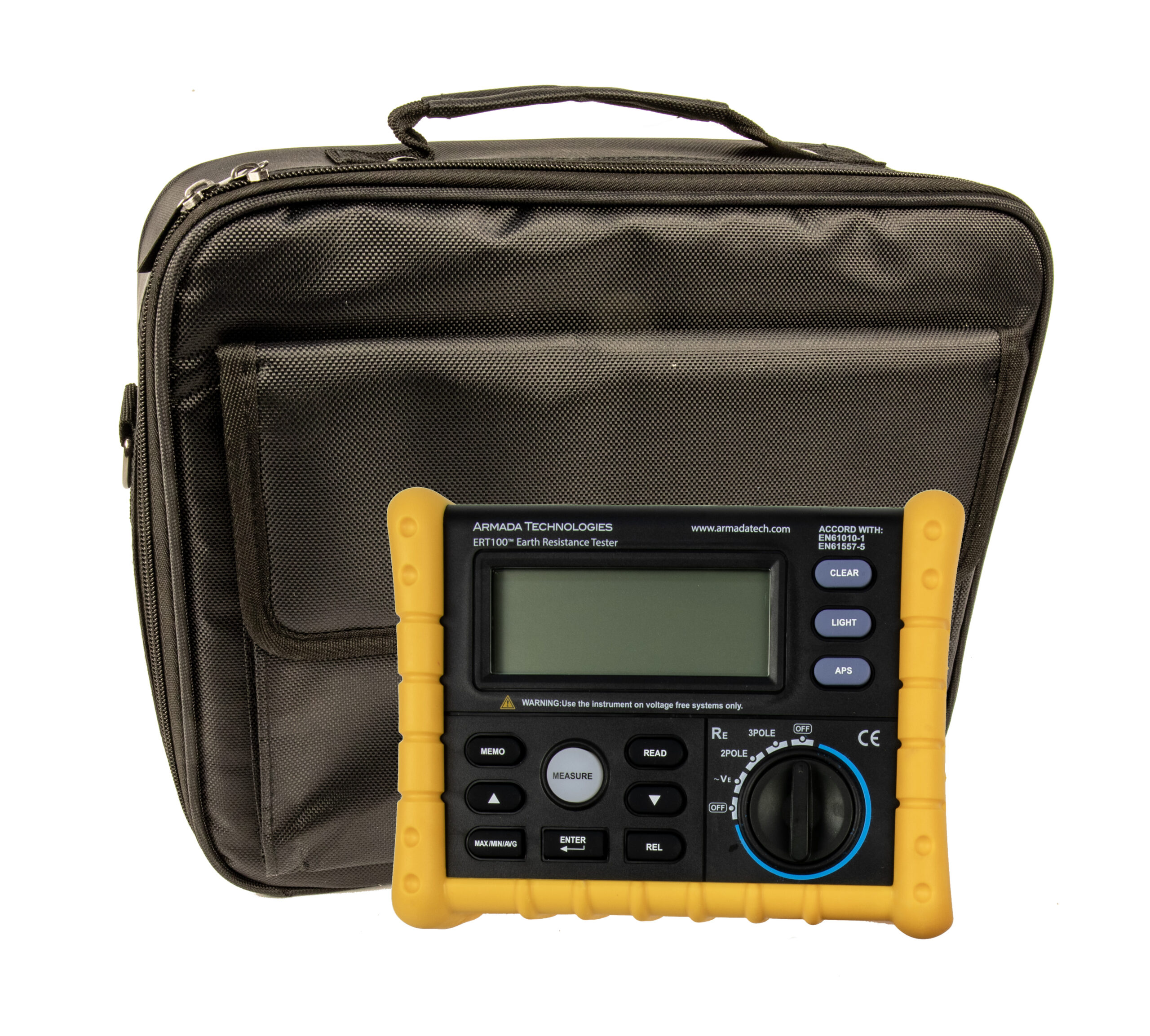 Aramada Technologies - ERT100™ Digital Earth Resistance Tester