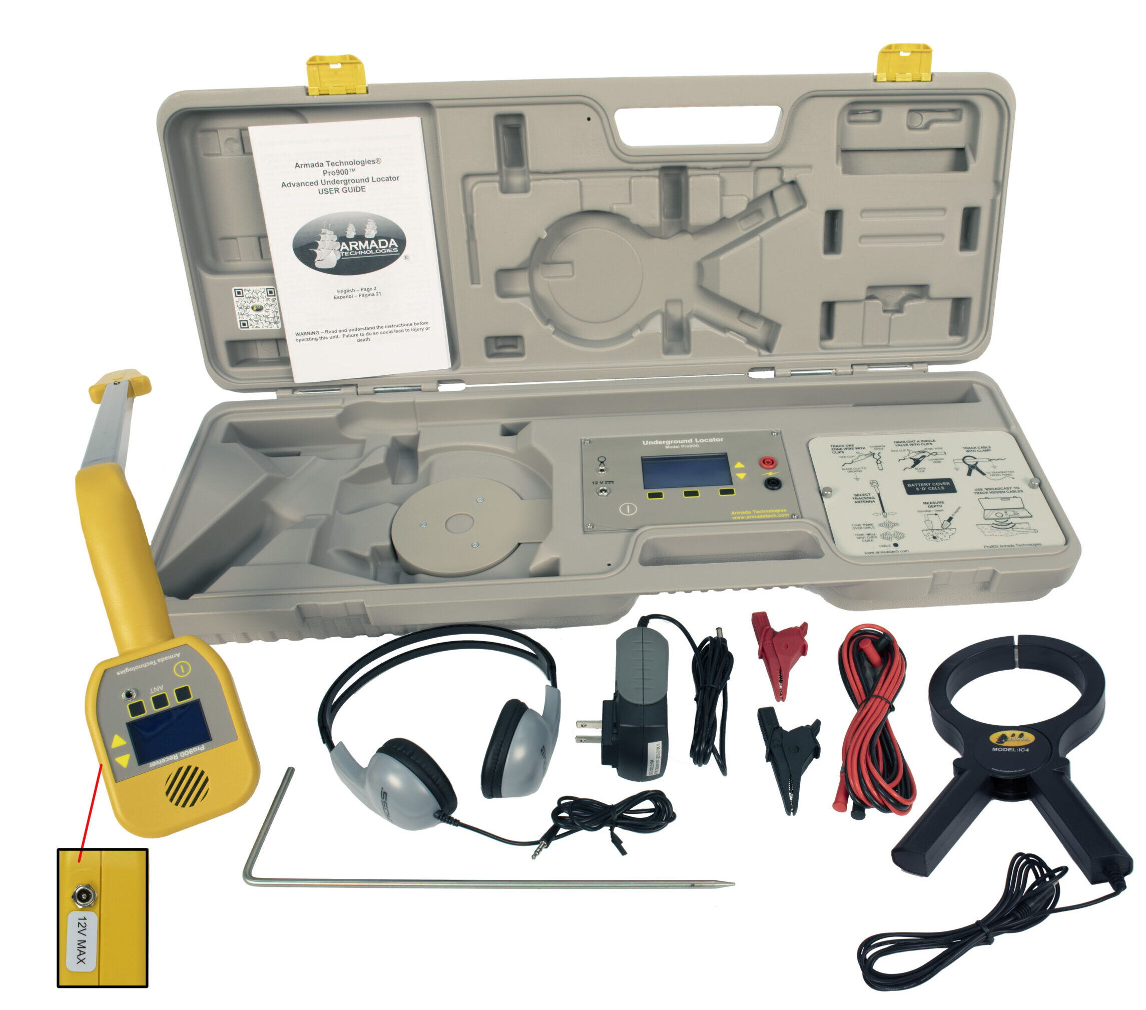 Pro900™ Advanced Digital Wire/Valve and Cable Locator