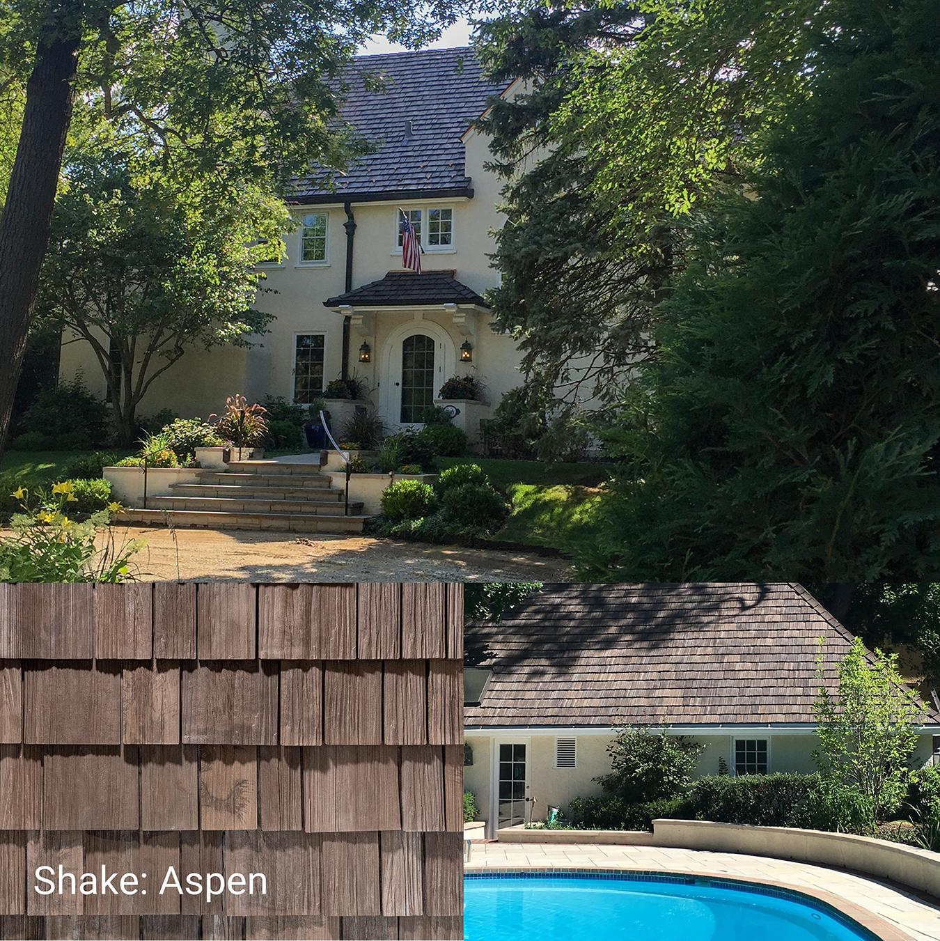 Brava - Cedar Shake - Aspen