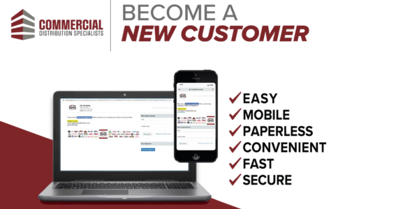 CDS - Become a new CDS customer! 600x300