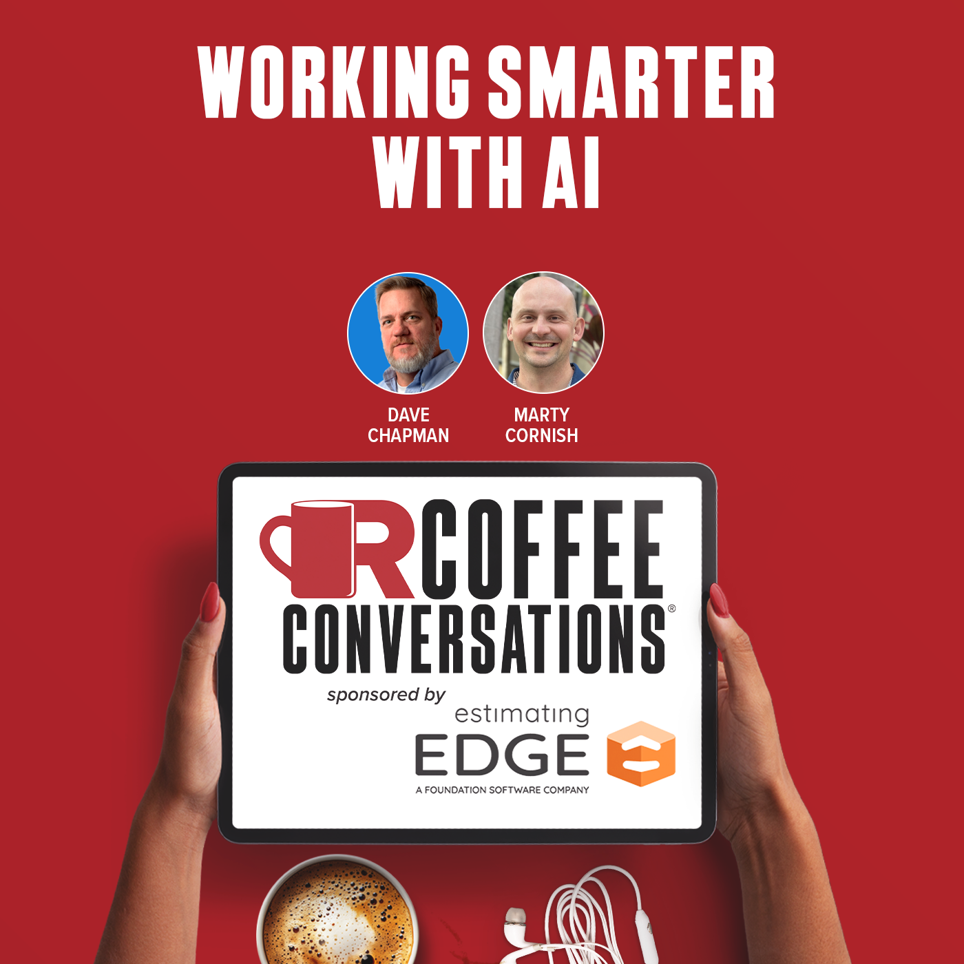 Coffee Conversation Pod - Estimating Edge - Work Smarter with AI