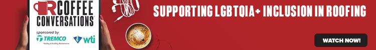 Coffee Conversations - Banner Ad - Supporting LGBTQIA+ Inclusion in Roofing (on-demand)