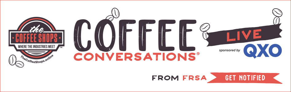 Coffee Conversations - Billboard Ad - Coffee Conversations LIVE From FRSA 2025!