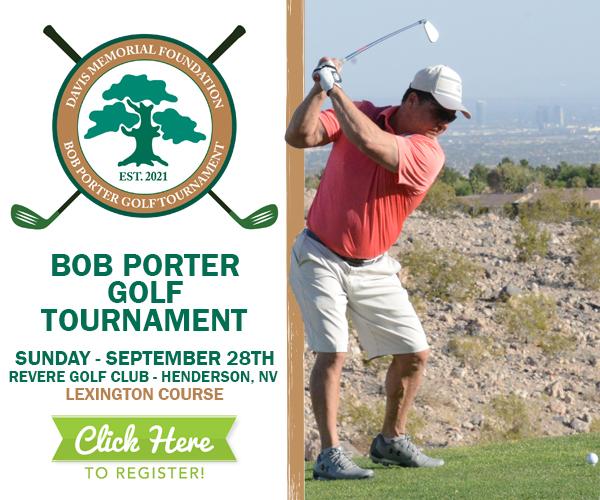 Davis Memorial Foundation Bob Porter Golf Tournament 2025