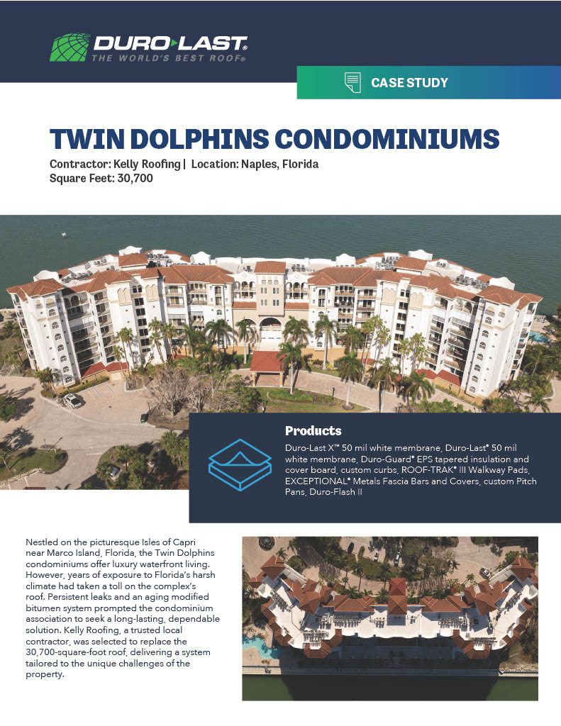 Duro-Last - Twin Dolphins Case Study