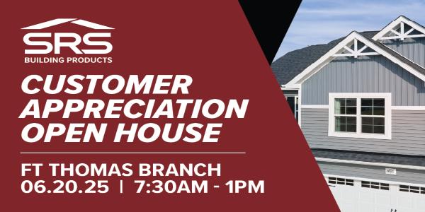Ft. Thomas Customer Appreciation Open House