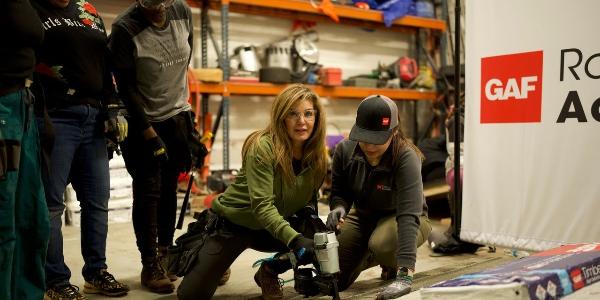 Opening doors to a career in roofing