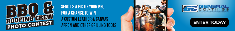General Coatings - Banner - BBQ Giveaway