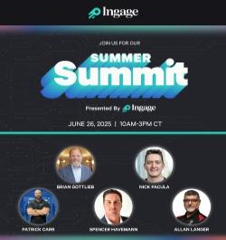 Ingage Summer Summit SIdebar