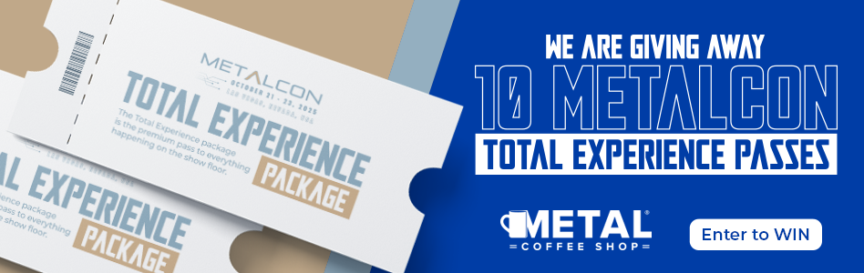 METALCON - Billboard ad - Ticket Giveaway 2025