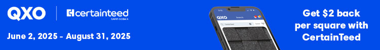QXO - Banner Ad - CertainTeed Summer 2025