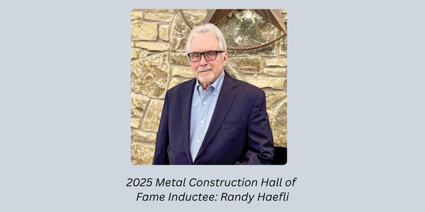 Randy Haefli: A self-starter who became a trailblazer of innovation in the metal construction industry