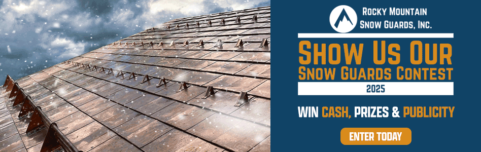 Rocky Mountain Snow Guards - Billboard Ad - Show us our snow guards contest 2025!