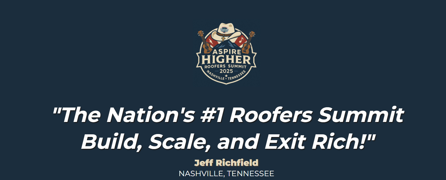 Roofers United Summit