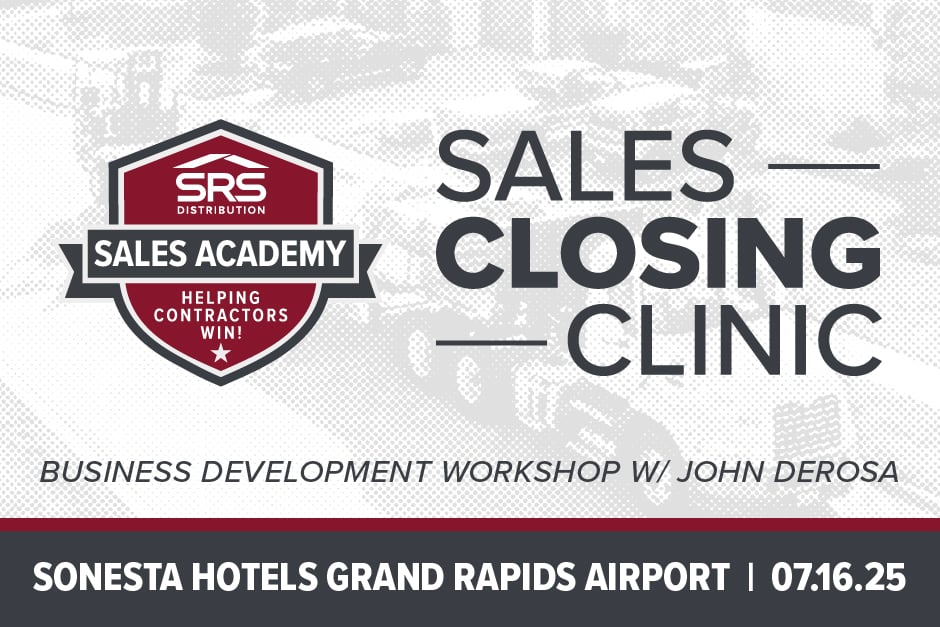 Sales Closing Clinic Grand Rapids -  July 16