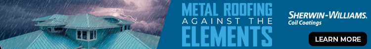 Sherwin-Williams - Banner Ad - MetalRoofingElements - Hurricane