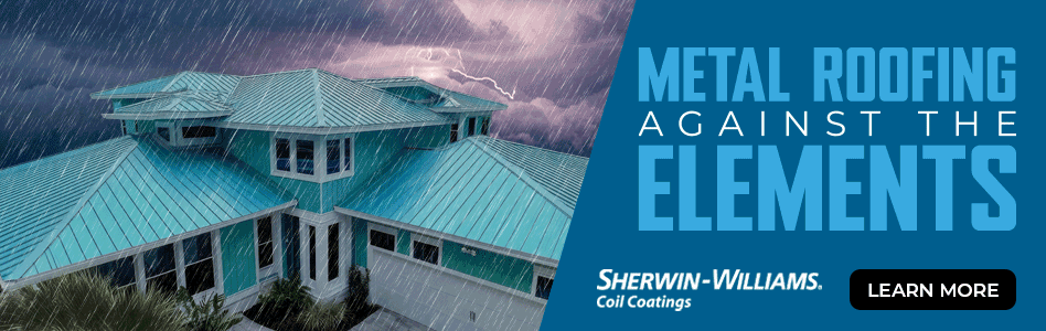 Sherwin-Williams - Billboard Ad - MetalRoofingElements - Hurricane