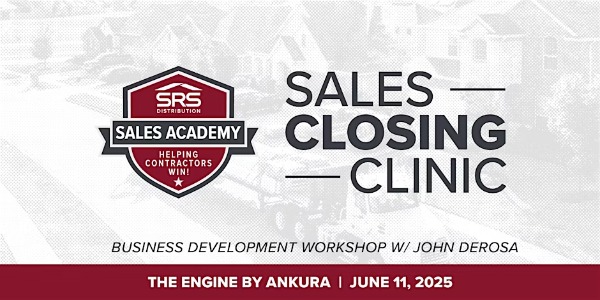 SRS - Sales Closing Clinic in Nashville, TN