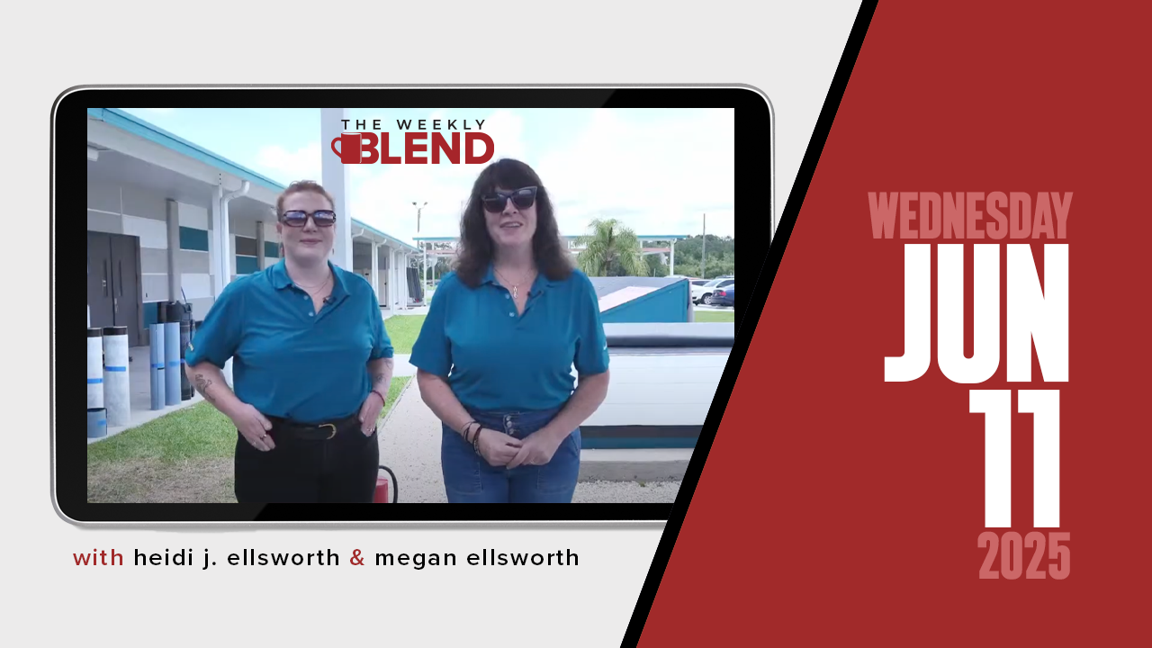 The Weekly Blend live from polyschool