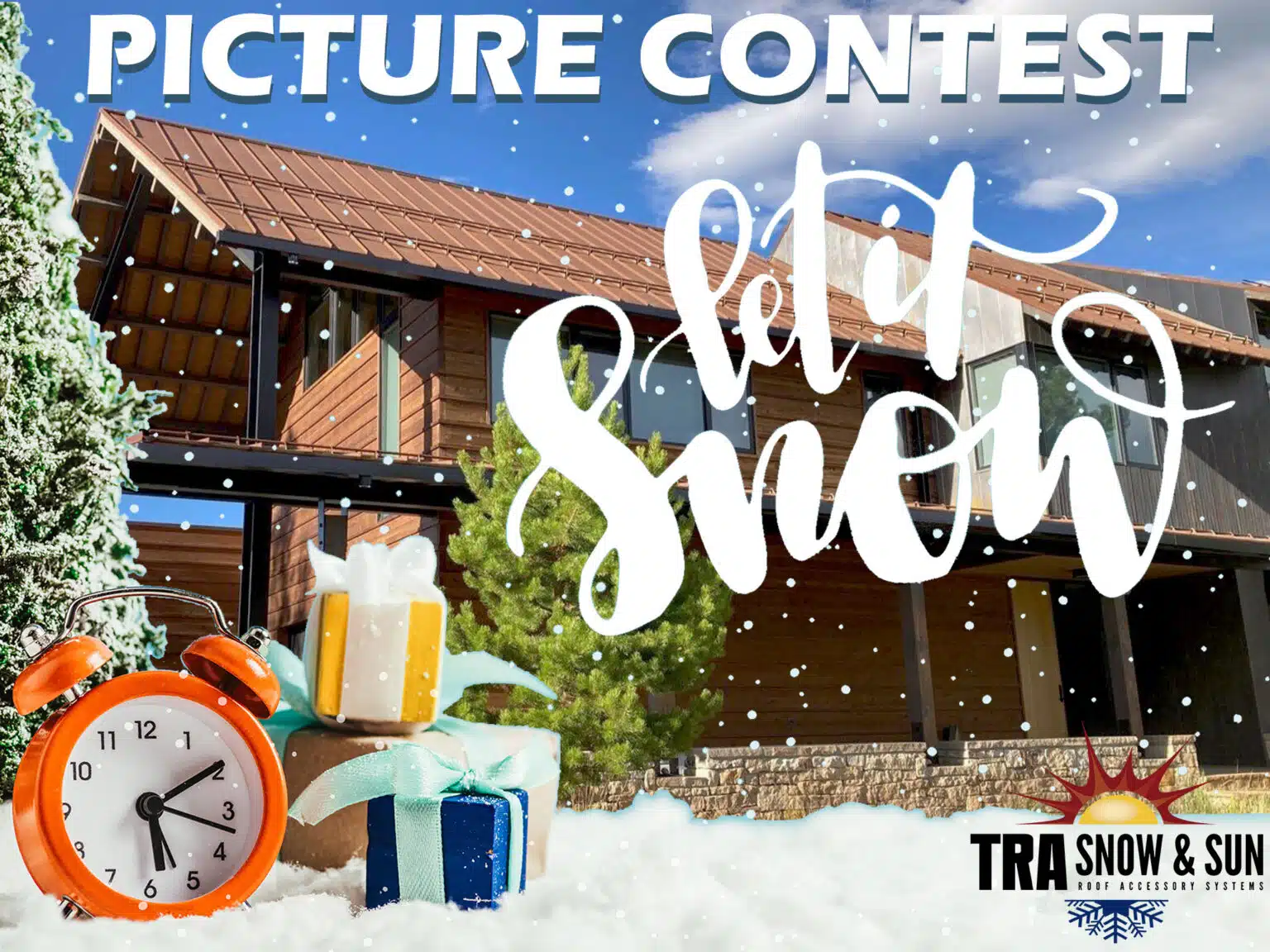 TRA - Let it snow picture contest
