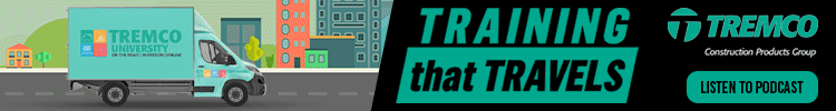 Tremco - Banner Ad- Training That Travels (Joseph Studer Podcast)