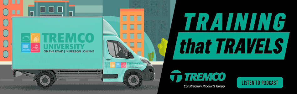 Tremco - Billboard Ad- Training That Travels (Joseph Studer Podcast)