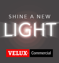 Velux Sidebar ad Shine a New Light