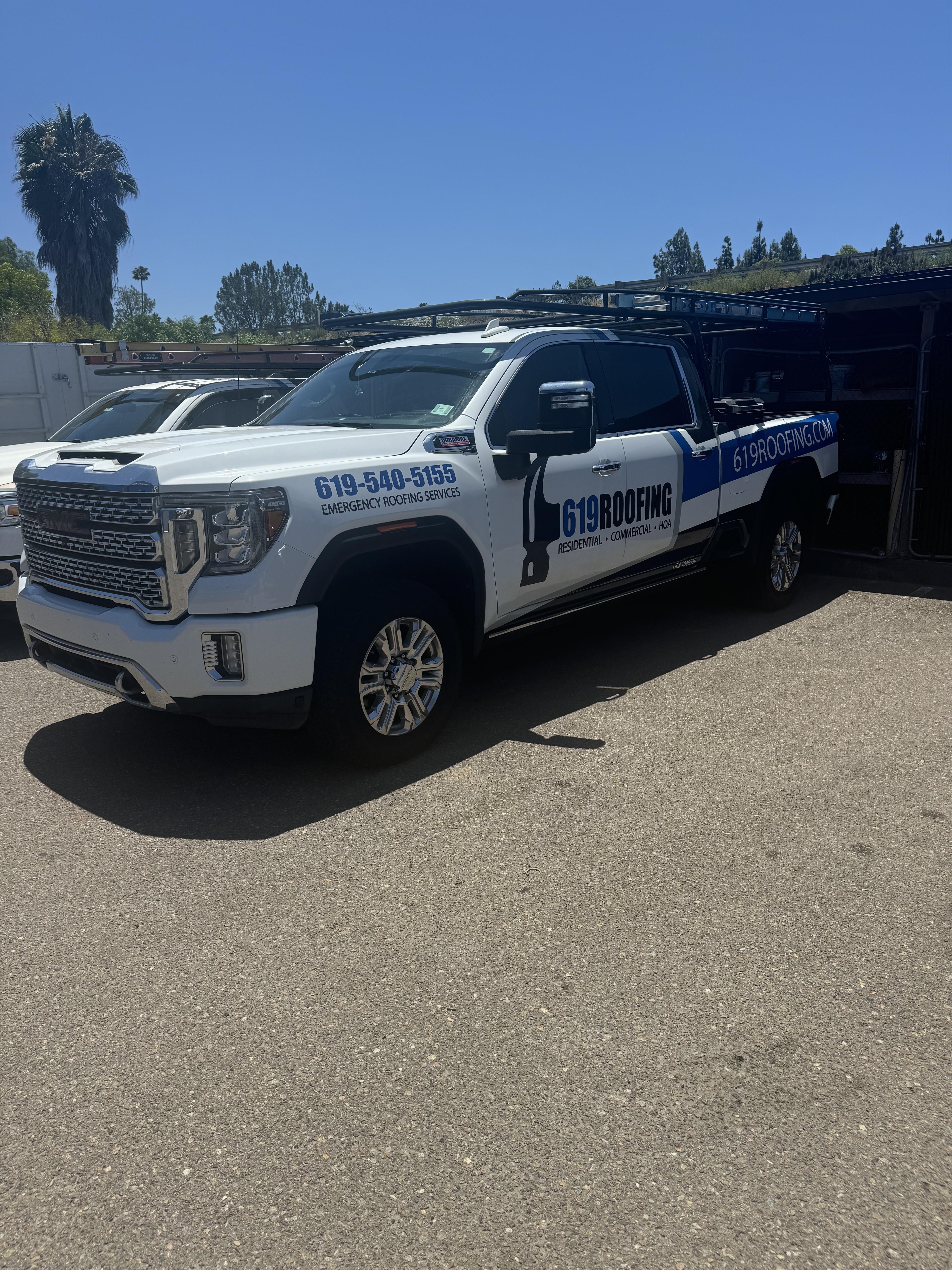 619 Roofing of San Marcos, California