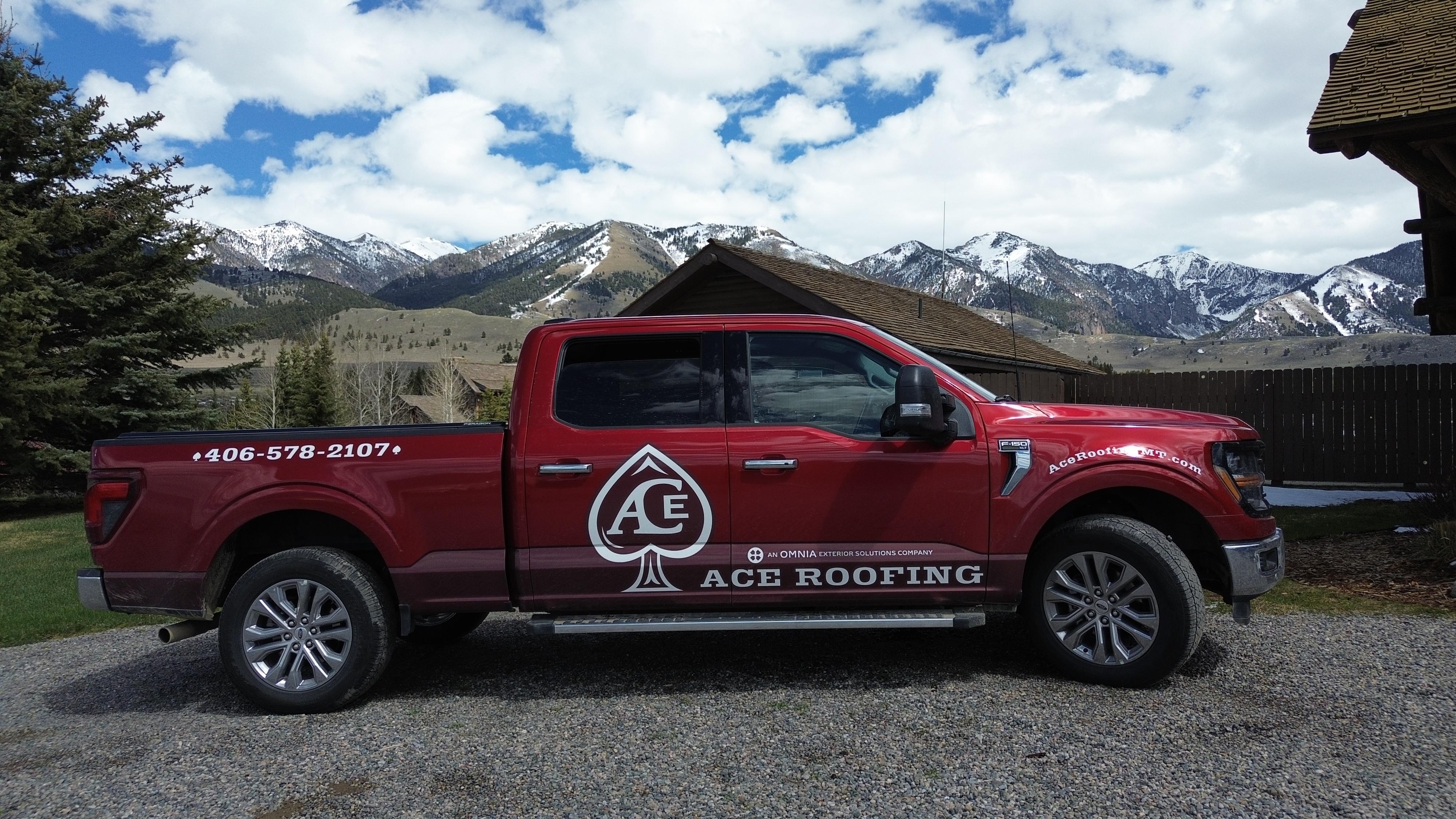 Ace Roofing LLC of Bozeman, Montana