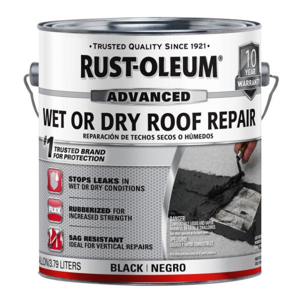 Advanced Wet or Dry Roof Repair