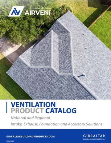 AirVent - Product Catalog Image
