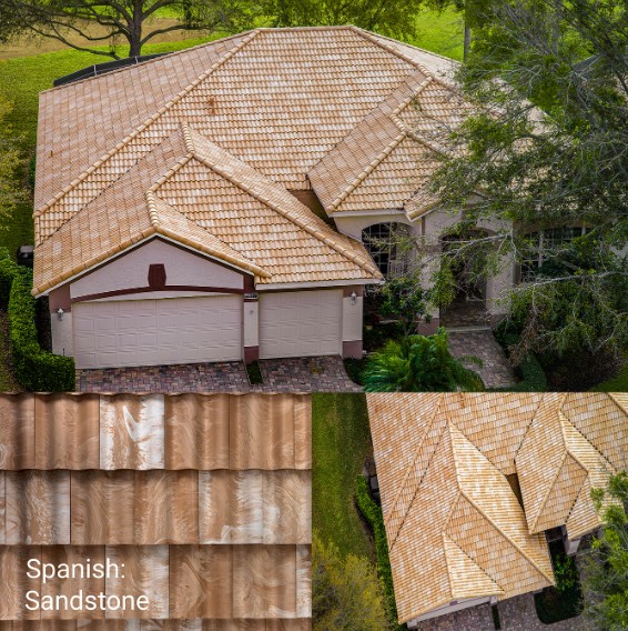 Brava - Spanish Tile  - Sandstone