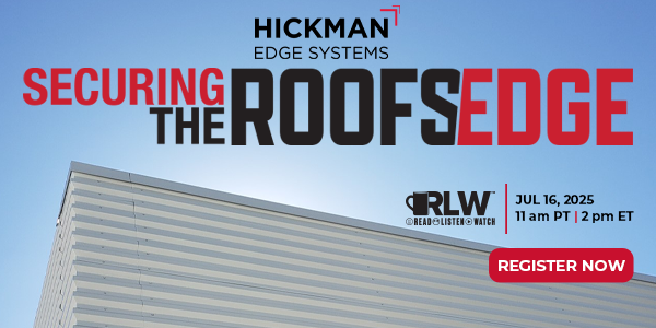 CAM RLW - Securing the Roof’s Edge - Register