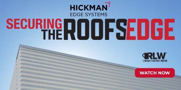 CAM RLW - Securing the Roof’s Edge - Watch Now