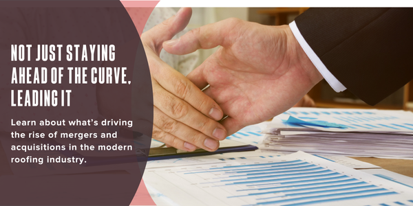 Not just staying ahead of the curve, leading it
