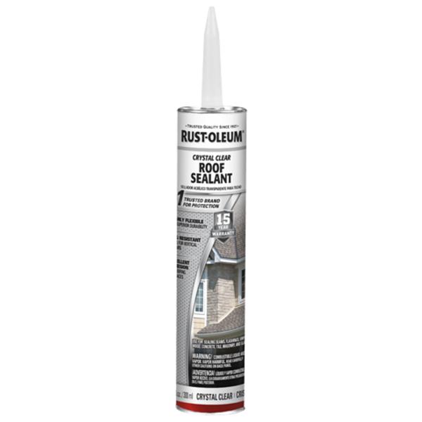 Crystal Clear Roof Sealant