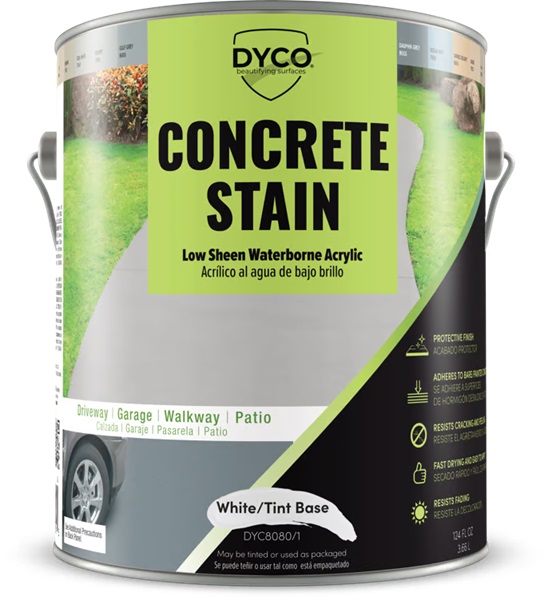 Dyco - concrete stain
