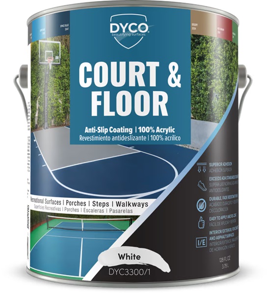 DYCO - court and floor