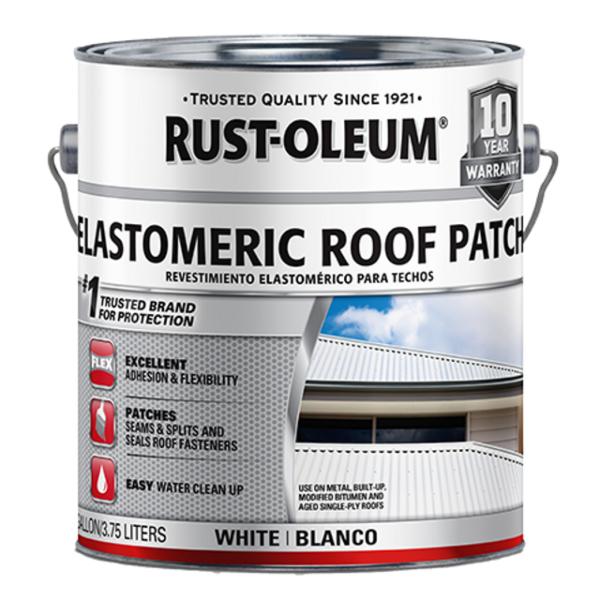Elastomeric Roof Patch